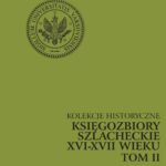 Księgozbiory szlacheckie XVI-XVII wieku. Kolekcje historyczne. T. 2 — okładka wydania