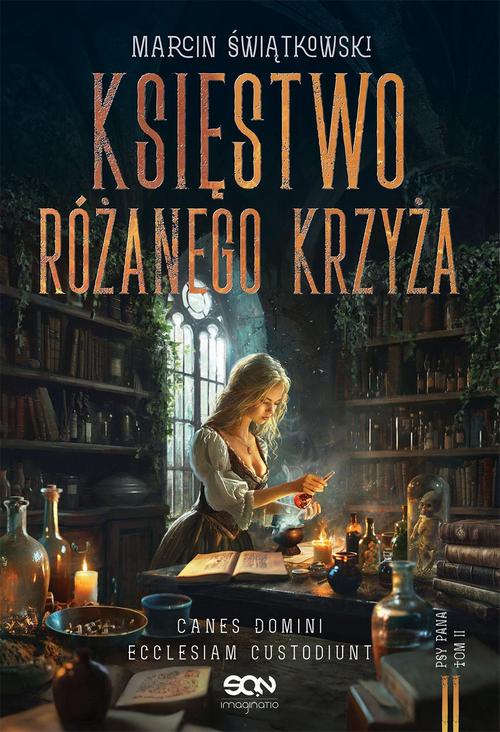 Tytuł: Księstwo Różanego Krzyża
Autor: Marcin Świątkowski
Wydawnictwo: SQN
Formaty: MOBI, EPUB