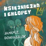 Księżniczka i chłopcy — okładka audiobooka
