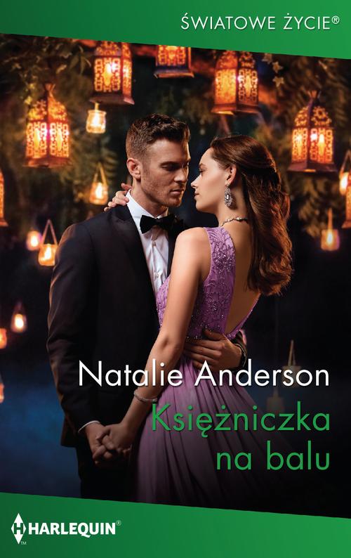 Tytuł: Księżniczka na balu
Autor: Natalie Anderson
Wydawnictwo: Harlequin
Formaty: EPUB, MOBI