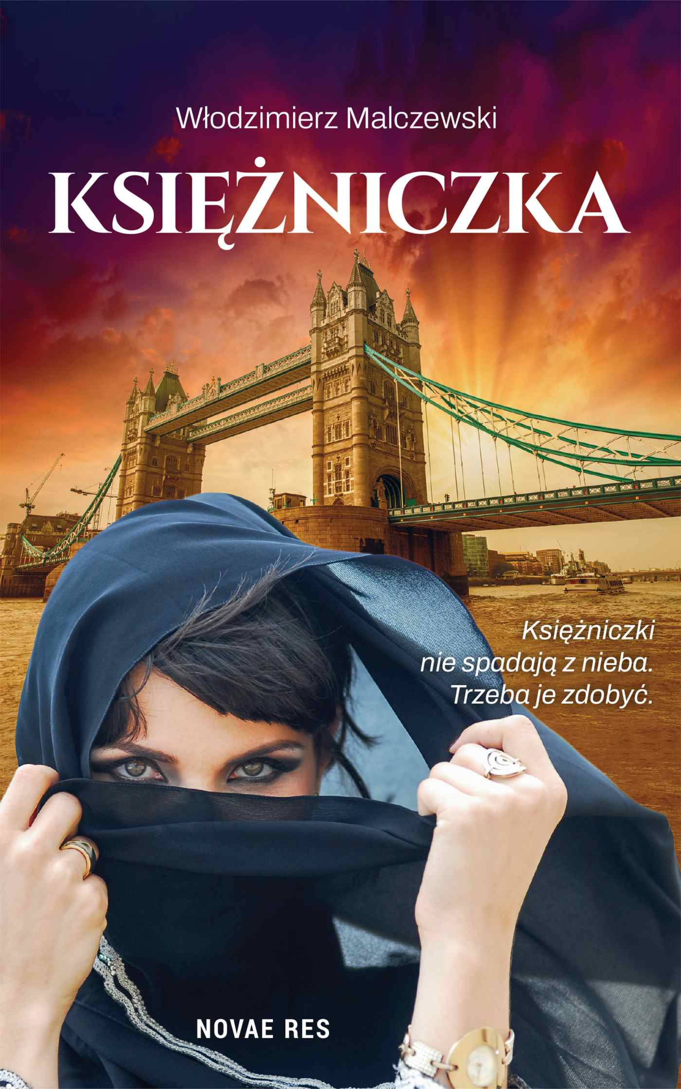 Księżniczka — okładka e-booka