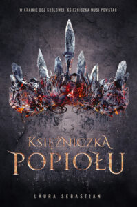 Księżniczka Popiołu — okładka e-booka