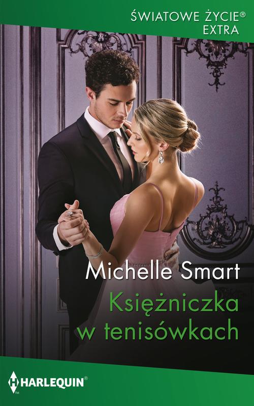 Tytuł: Księżniczka w tenisówkach
Autor: Michelle Smart
Wydawnictwo: Harlequin
Formaty: EPUB, MOBI
