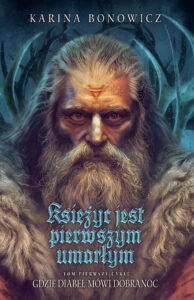 Księżyc jest pierwszym umarłym — okładka e-booka