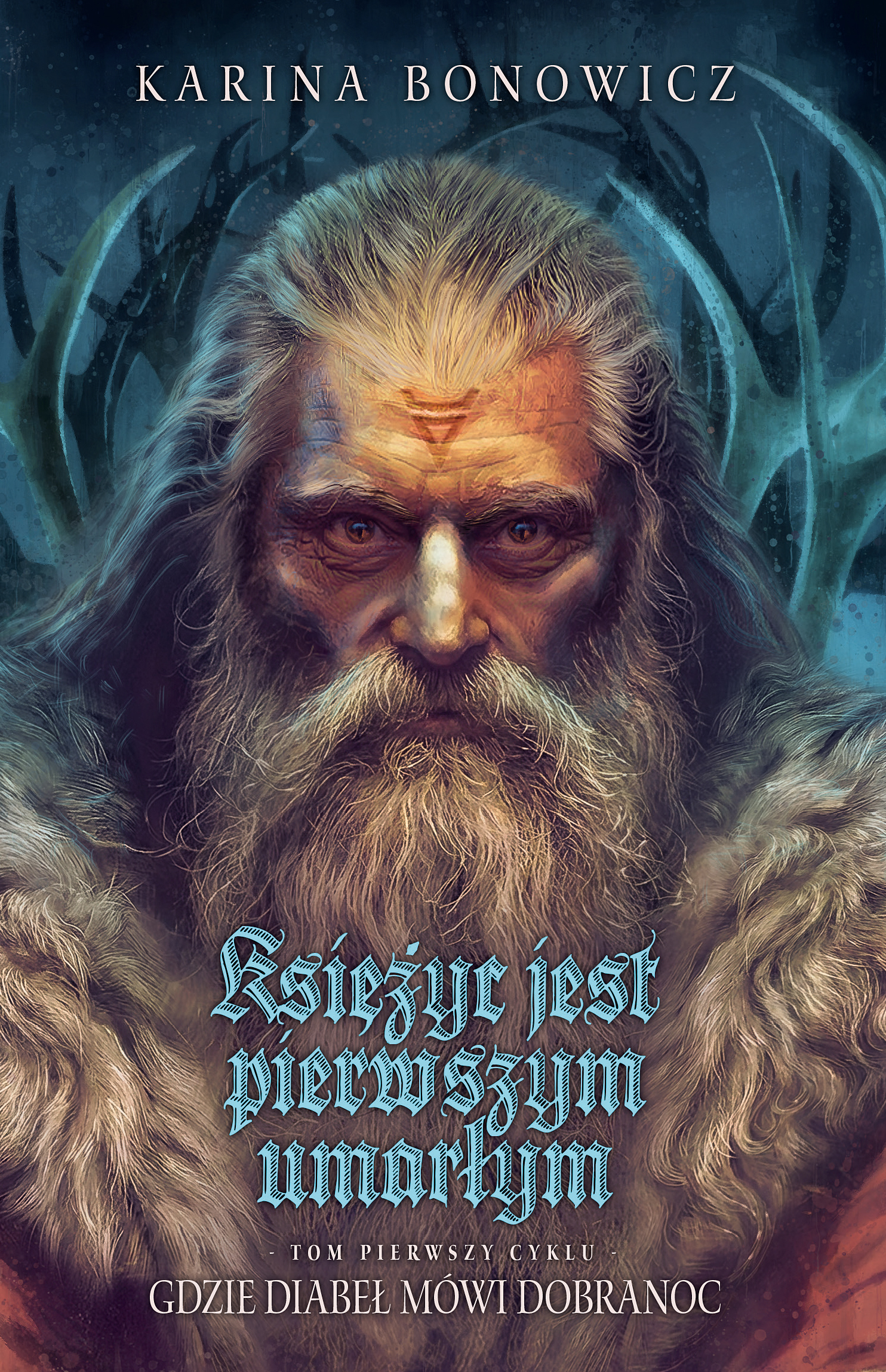 Księżyc jest pierwszym umarłym — okładka e-booka