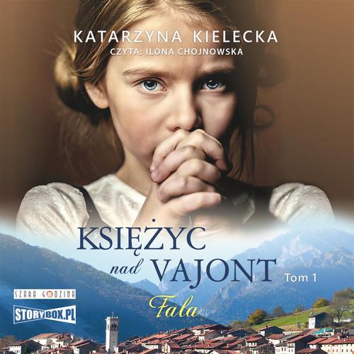 Tytuł: Księżyc nad Vajont. Tom 1. Fala
Autor: Katarzyna Kielecka
Wydawnictwo: Storybox
Formaty: MP3