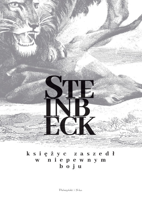 Księżyc zaszedł. W niepewnym boju — okładka e-booka