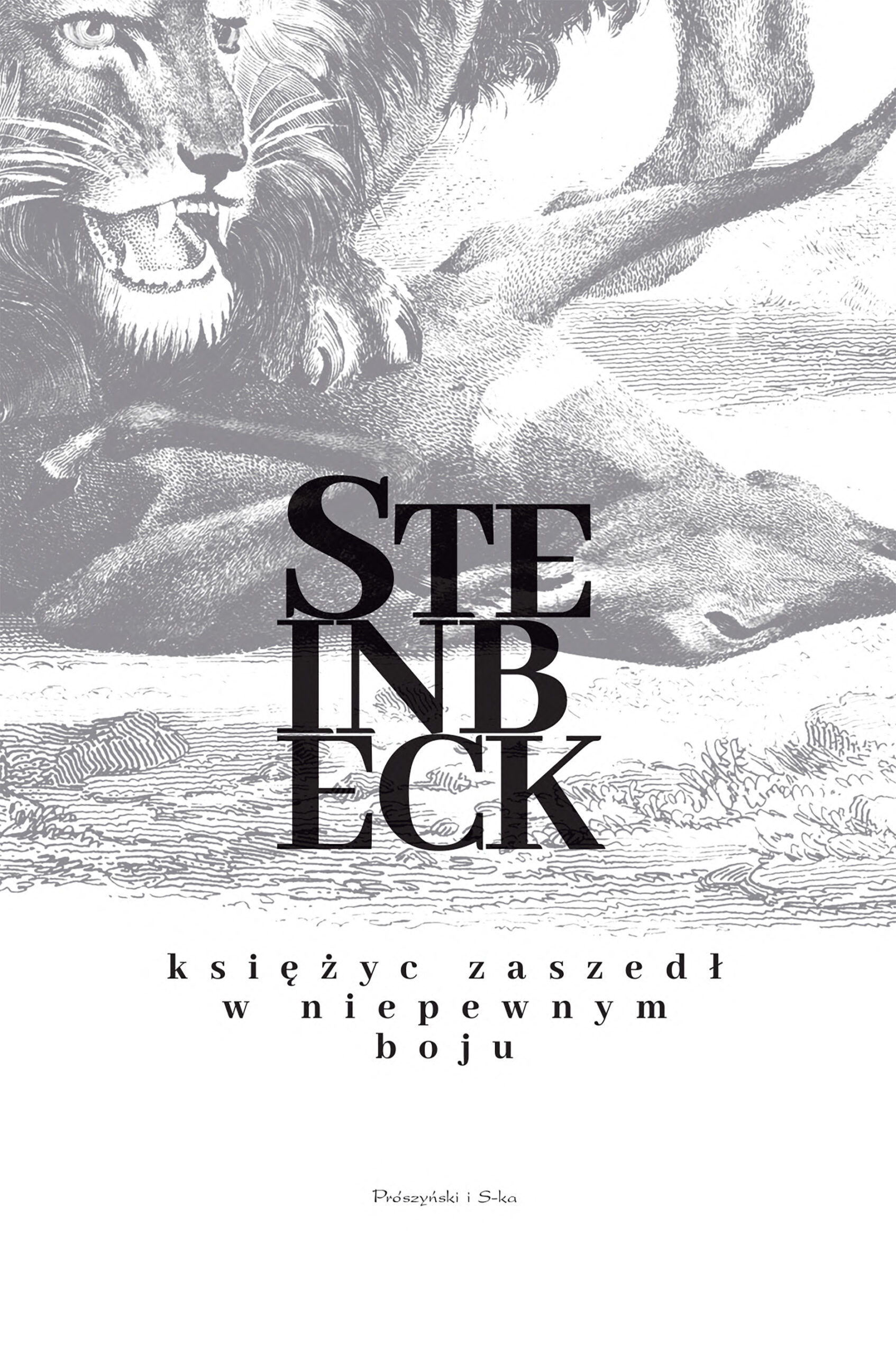 Księżyc zaszedł. W niepewnym boju — okładka e-booka