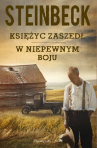 Księżyc zaszedł, W niepewnym boju — okładka e-booka
