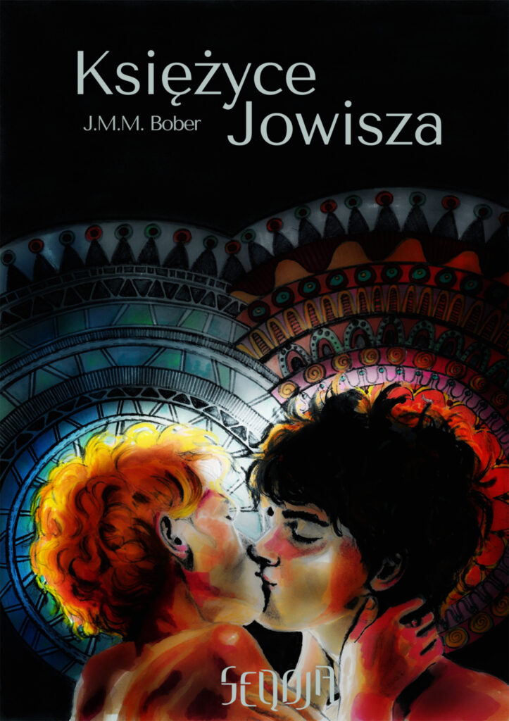 Księżyce Jowisza — okładka