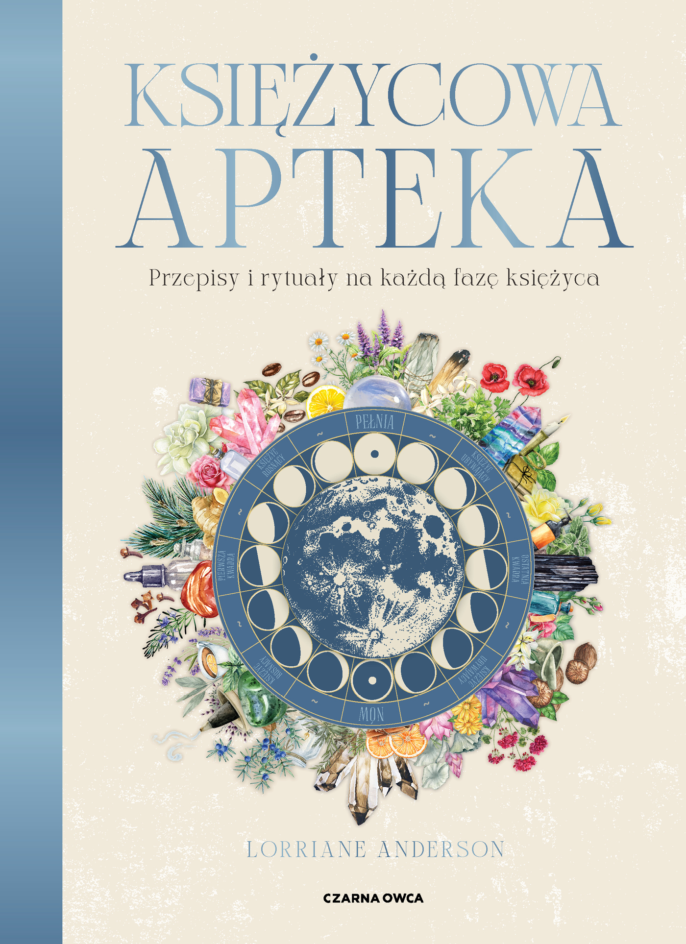 Tytuł: Księżycowa apteka
Autor: Lorriane Anderson
Wydawnictwo: Wydawnictwo Czarna Owca
Formaty: PDF