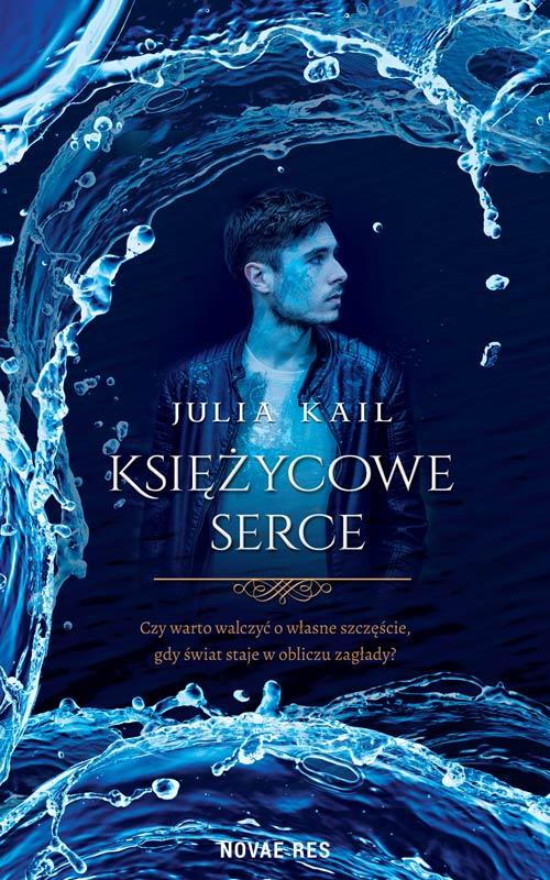 Księżycowe serce — okładka e-booka