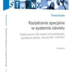 Kształcenie specjalne w systemie oświaty. Vademecum dla organu prowadzącego, dyrektora szkoły, nauczycieli i rodziców — okładka e-booka