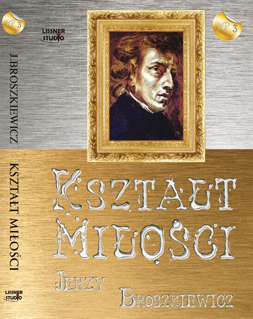Tytuł: Kształt miłości
Autor: Jerzy Broszkiewicz
Wydawnictwo: Lissner Studio
Formaty: MP3