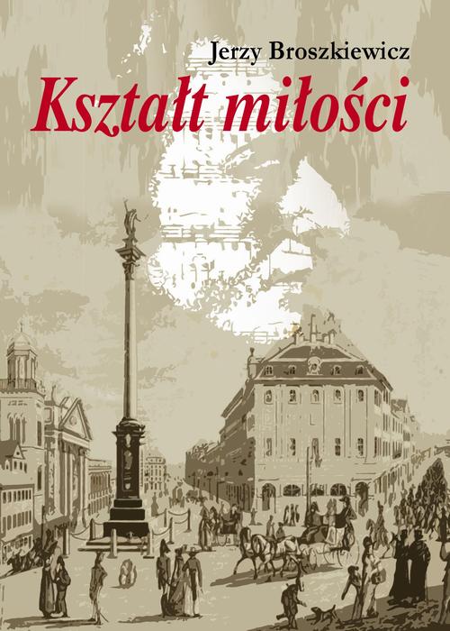 Tytuł: Kształt miłości. Opowieść o Fryderyku Chopinie
Autor: Jerzy Broszkiewicz
Wydawnictwo: Estymator
Formaty: EPUB, MOBI, PDF