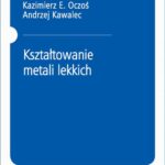 Kształtowanie metali lekkich — okładka e-booka