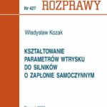 Tytuł: Kształtowanie parametrów wtrysku do silników o zapłonie samoczynnym
Autor: Władysław Kozak
Wydawnictwo: Wydawnictwo Politechniki Poznańskiej
Formaty: PDF
