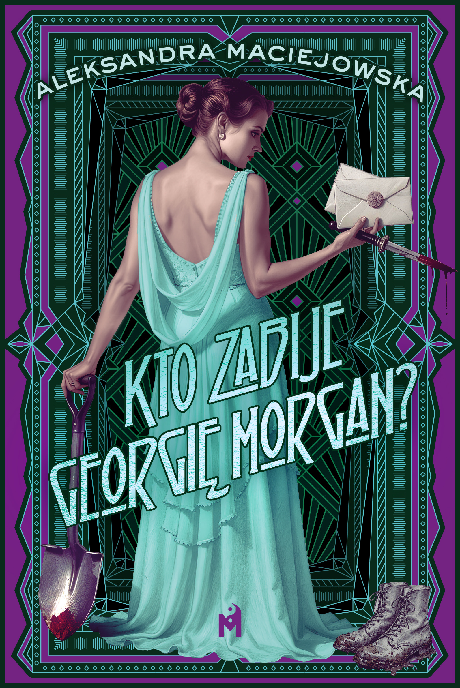 Tytuł: Kto zabije Georgię Morgan?
Autor: Aleksandra Maciejowska
Wydawnictwo: Wydawnictwo Mięta
Formaty: EPUB, MOBI