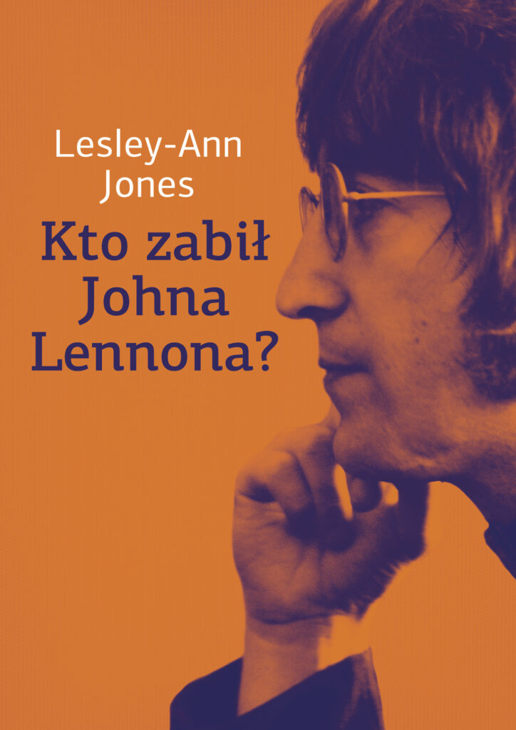 Kto zabił Johna Lennona? — okładka
