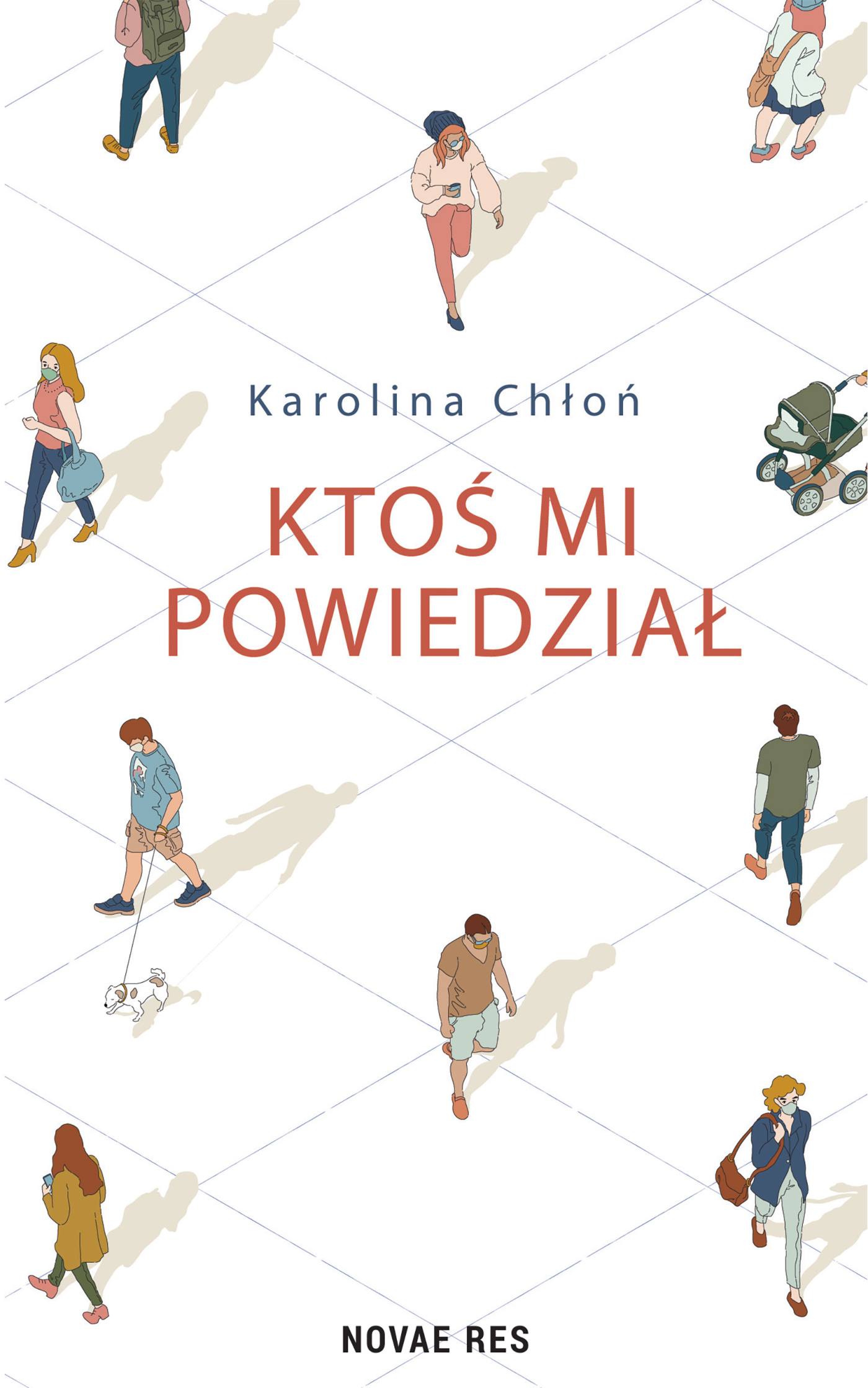 Ktoś mi powiedział — okładka e-booka