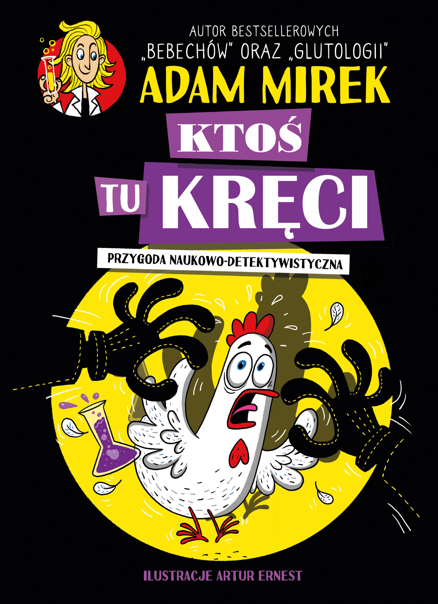 Tytuł: Ktoś tu kręci. Przygoda naukowo-detektywistyczna
Autor: Adam Mirek
Wydawnictwo: Znak Emotikon
Formaty: EPUB, MOBI