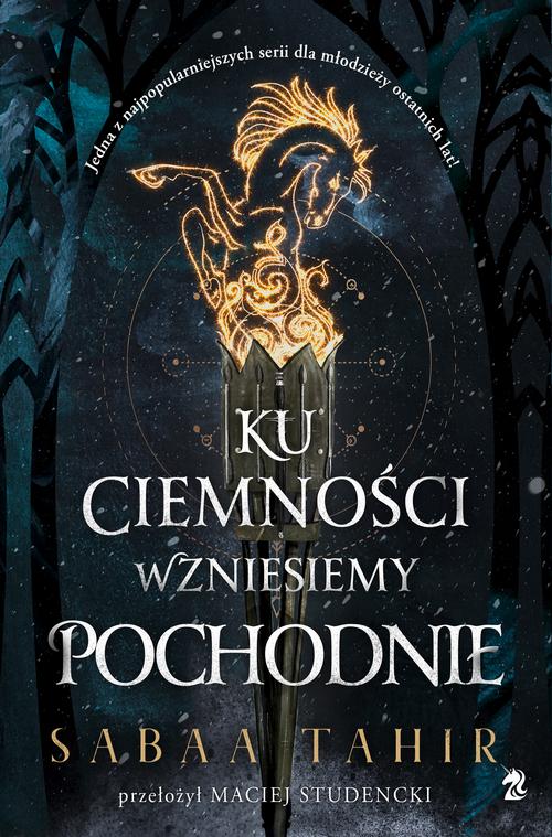 Tytuł: Ku ciemności wznieśmy pochodnie
Autor: Sabaa Tahir
Wydawnictwo: We need YA
Formaty: EPUB, MOBI