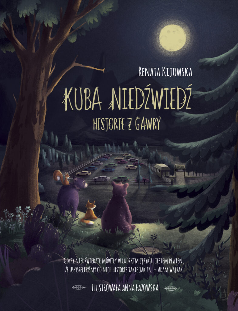 Tytuł: Kuba Niedźwiedź. Historie z gawry
Autor: Kijowska Renata
Wydawnictwo: Emotikon
Formaty: EPUB, MOBI