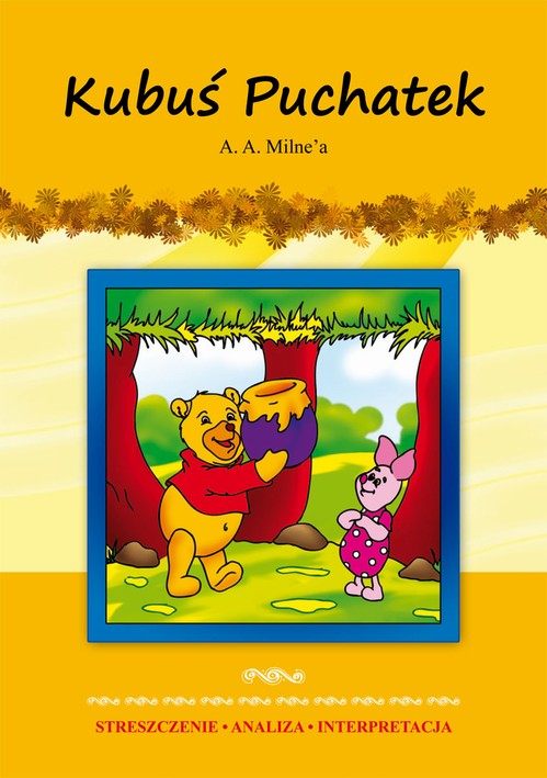 Kubuś Puchatek A. A. Milne'a — okładka e-booka