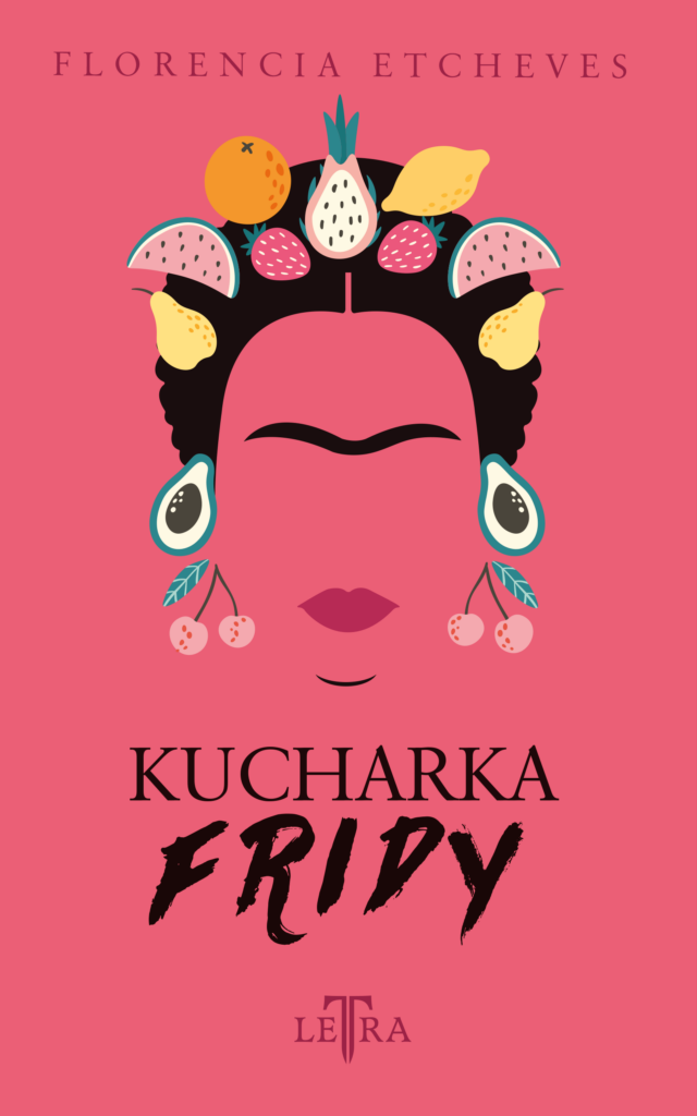 Kucharka Fridy — okładka