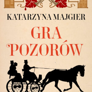 Tytuł: Kuchennymi drzwiami (#1). Gra pozorów
Autor: Katarzyna Majgier
Wydawnictwo: Oddechy
Formaty: EPUB