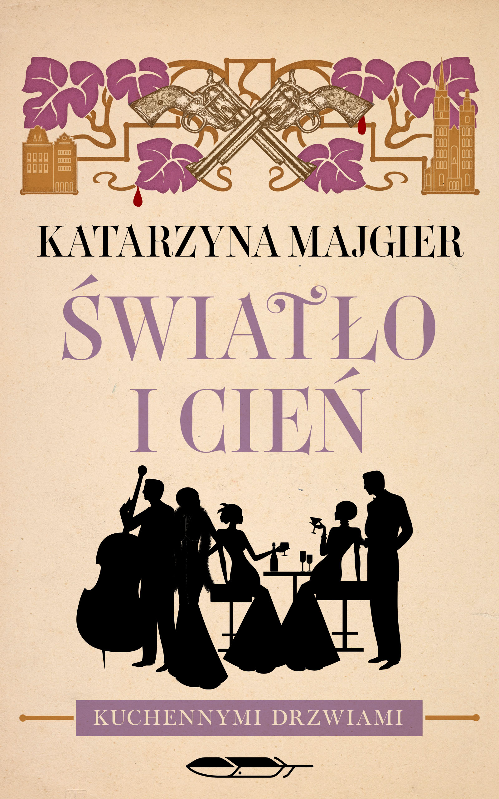 Tytuł: Kuchennymi drzwiami (#2). Światło i cień
Autor: Katarzyna Majgier
Wydawnictwo: Oddechy
Formaty: EPUB