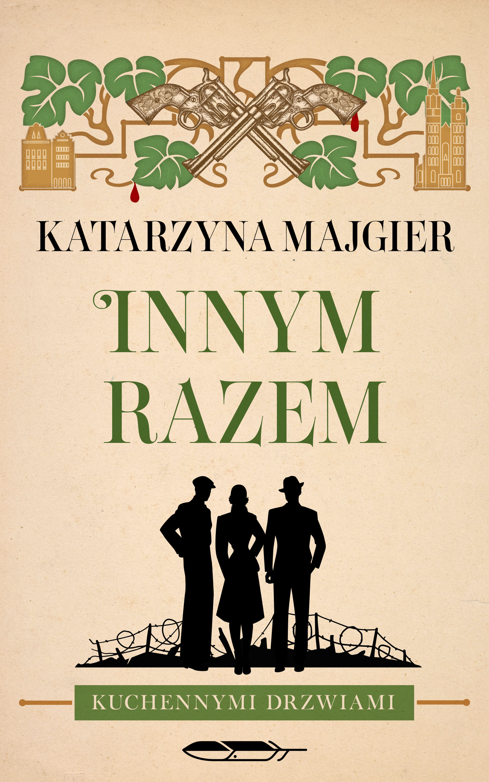 Tytuł: Kuchennymi drzwiami (#3). Innym razem
Autor: Katarzyna Majgier
Wydawnictwo: Oddechy
Formaty: EPUB