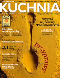 Kuchnia 1/2016. Magazyn dla Smakoszy — okładka e-booka