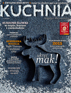 Kuchnia 12/2015. Magazyn dla Smakoszy — okładka e-booka