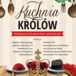 Tytuł: Kuchnia królów
Autor: Agnieszka Bukowczan-Rzeszut
Wydawnictwo: Wydawnictwo Astra
Formaty: EPUB, MOBI