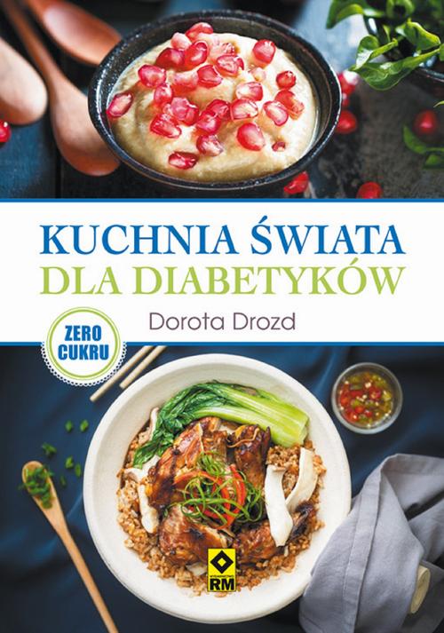 Kuchnia świata dla diabetyków — okładka