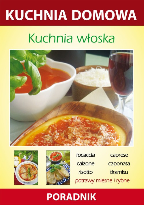 Kuchnia włoska — okładka e-booka