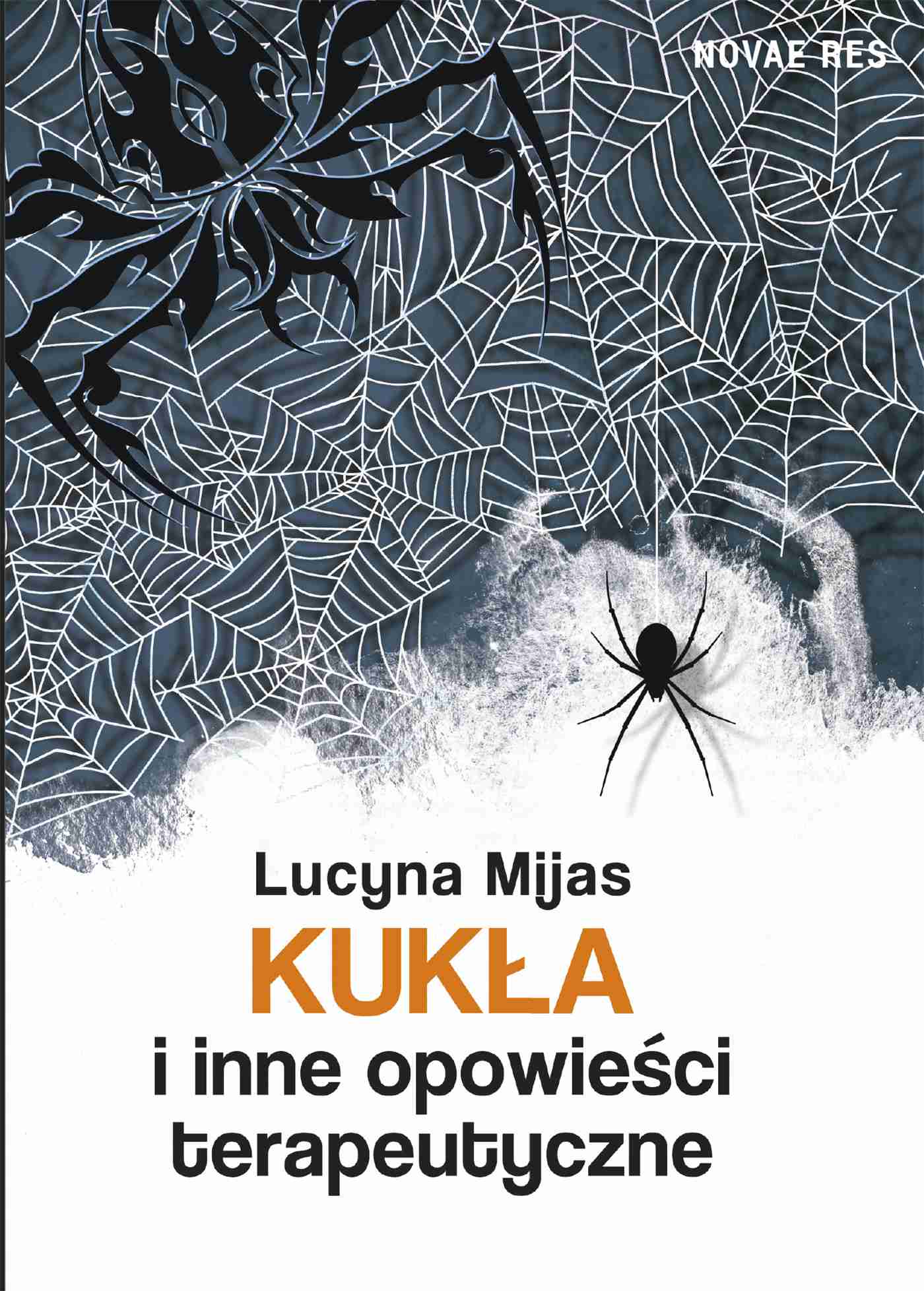 Kukła i inne opowieści terapeutyczne — okładka e-booka
