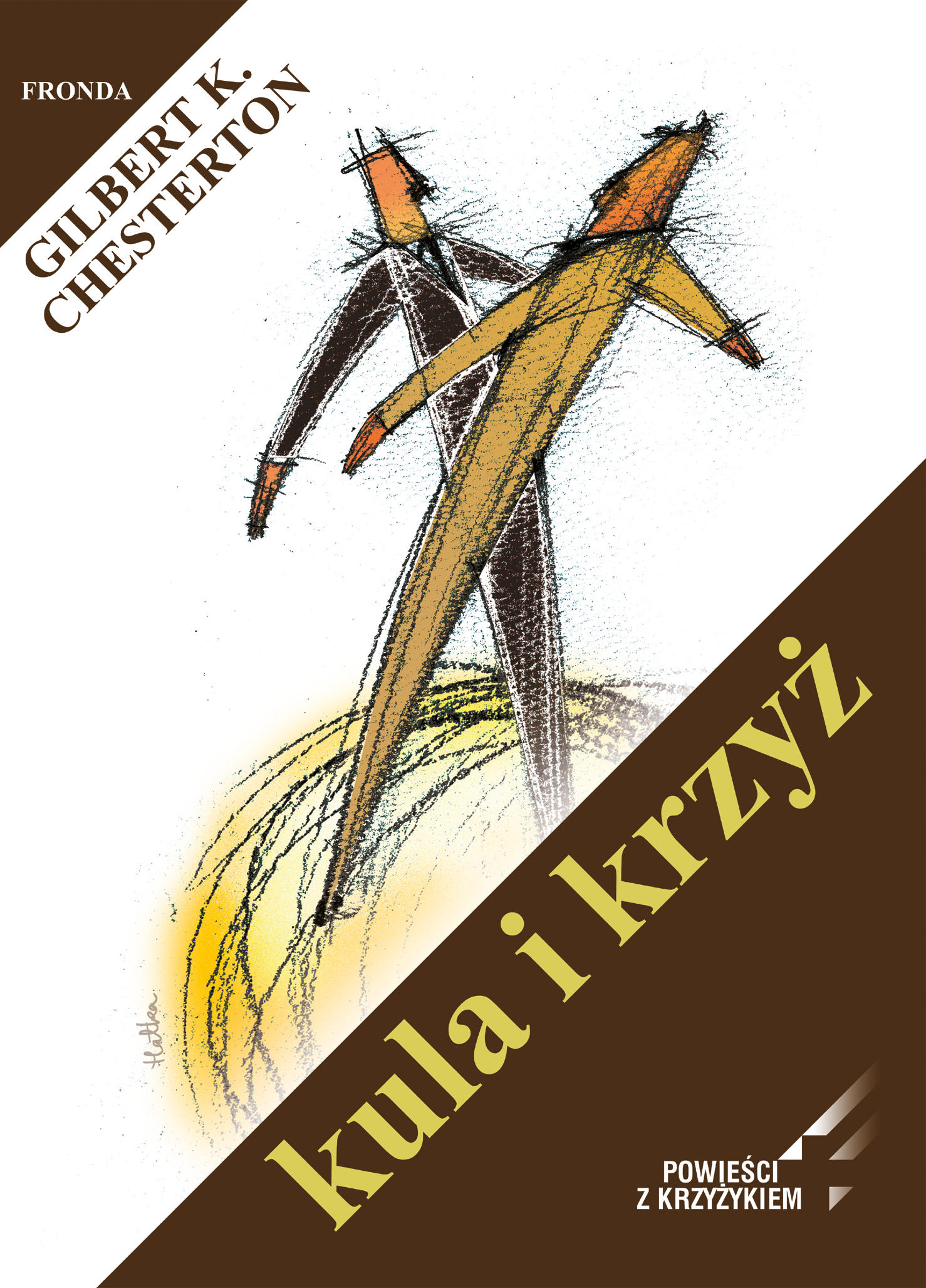 Kula i krzyż — okładka e-booka