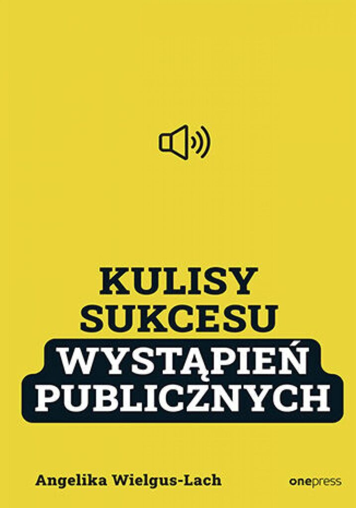 Kulisy Sukcesu wystąpień publicznych — okładka