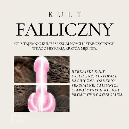 Kult Falliczny. Opis tajemnic kultu seksualności u starożytnych — okładka audiobooka