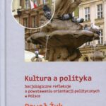 Kultura a polityka — okładka e-booka