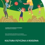 KULTURA FIZYCZNA A RODZINA — okładka e-booka