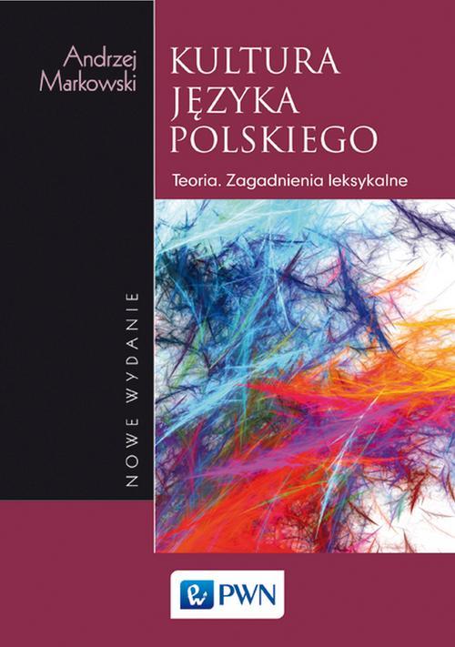 Kultura języka polskiego — okładka e-booka