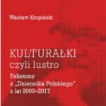 KULTURAŁKI czyli lustro. Felietony z „Dziennika Polskiego” z lat 2000–2017 — okładka e-booka