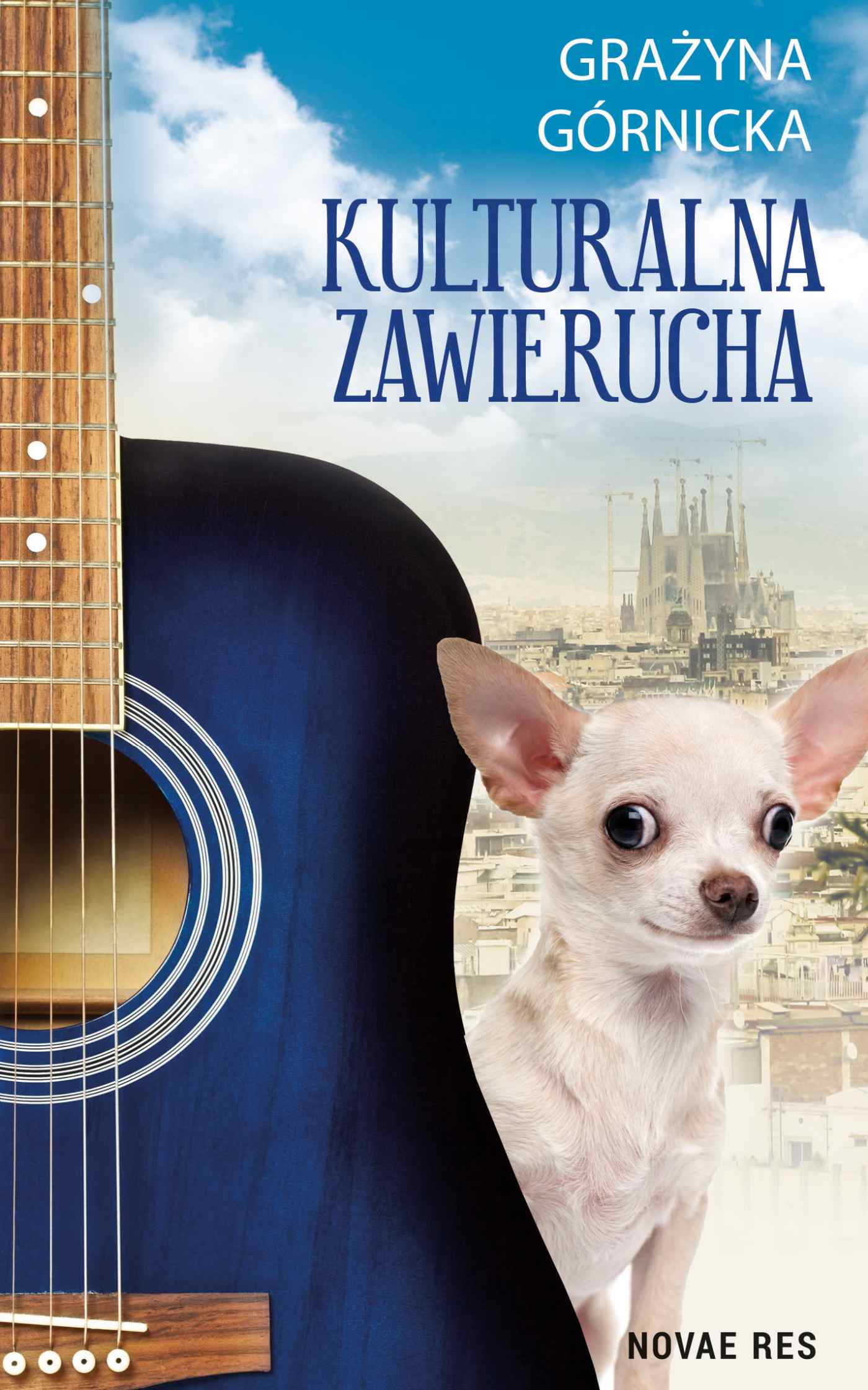 Kulturalna zawierucha — okładka e-booka