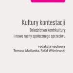 Kultury kontestacji — okładka e-booka