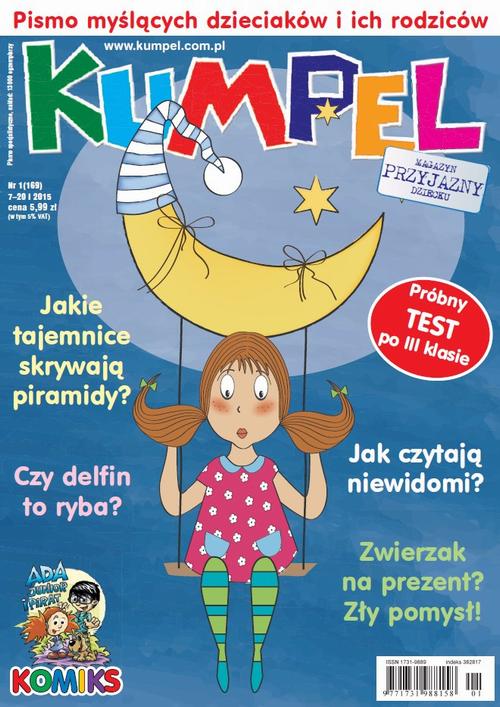 Kumpel 1/2015 — okładka wydania
