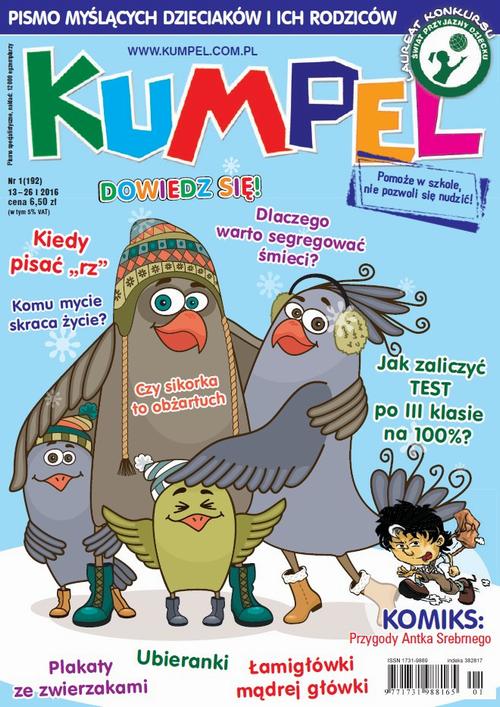 Tytuł: Kumpel 1/2016
Autor: 
Wydawnictwo: Cogito
Formaty: PDF