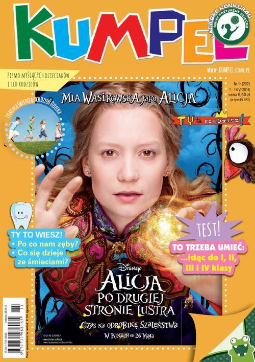 Kumpel 11/2016 — okładka wydania
